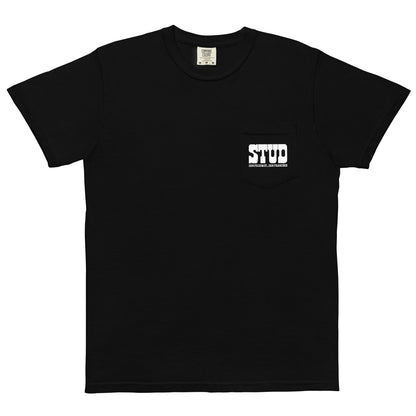 The Stud San Francisco Unisex garment-dyed pocket t-shirt