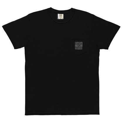 Ritch Street Unisex garment-dyed pocket t-shirt