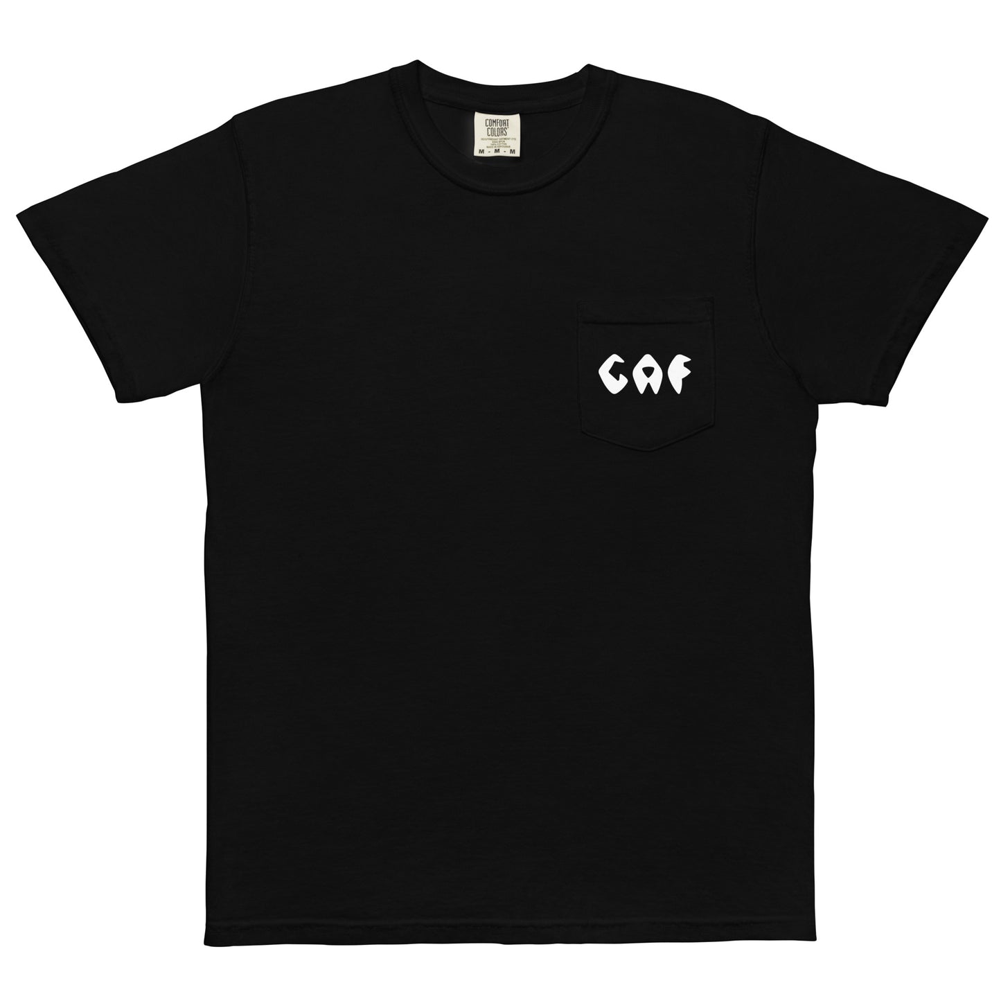 GAF (Gay As Fuck) Unisex garment-dyed pocket t-shirt