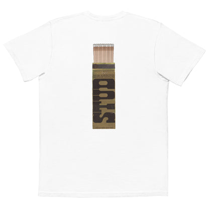 The Stud San Francisco Unisex garment-dyed pocket t-shirt