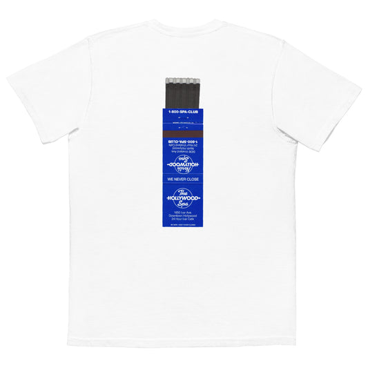 The Hollywood Spa Unisex garment-dyed pocket t-shirt