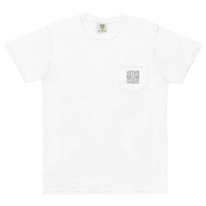 Ritch Street Unisex garment-dyed pocket t-shirt