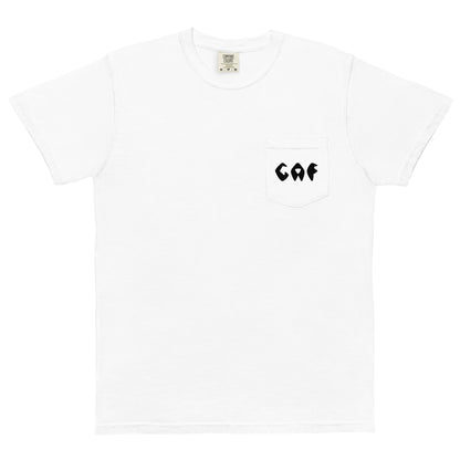 GAF (Gay As Fuck) Unisex garment-dyed pocket t-shirt