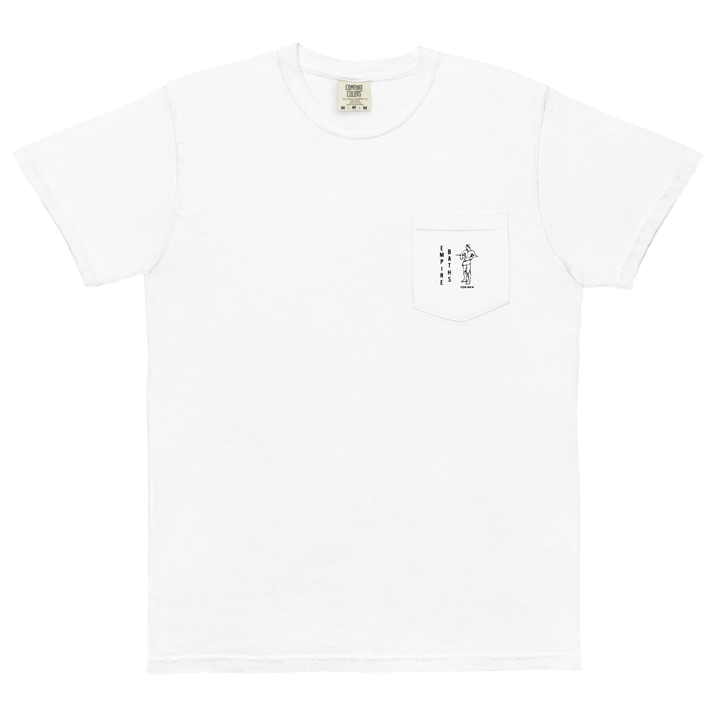 Empire Baths Unisex garment-dyed pocket t-shirt