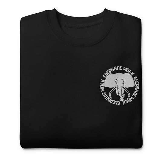 Elephant Walk Unisex Premium Sweatshirt