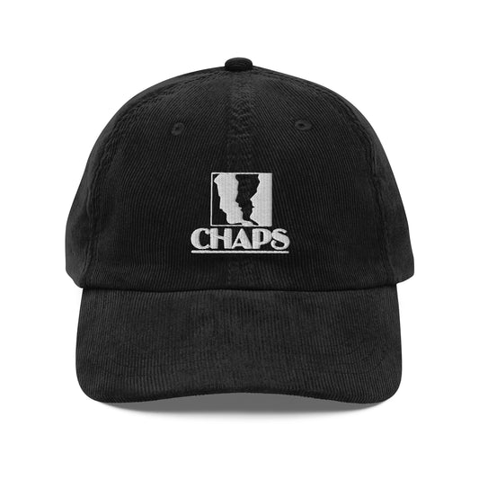 Chaps Vintage corduroy cap Logo 2