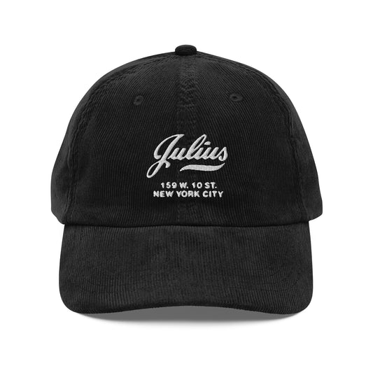Julius Vintage corduroy cap