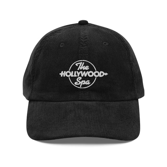 The Hollywood Spa Vintage corduroy cap