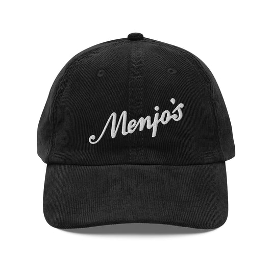 Menjos Vintage corduroy cap