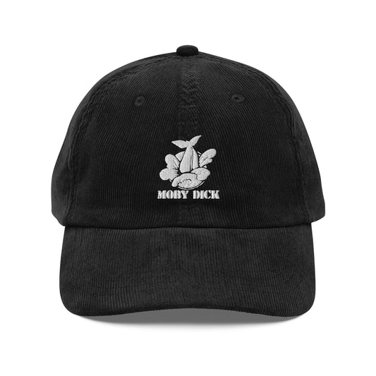 Moby Dick Vintage corduroy cap