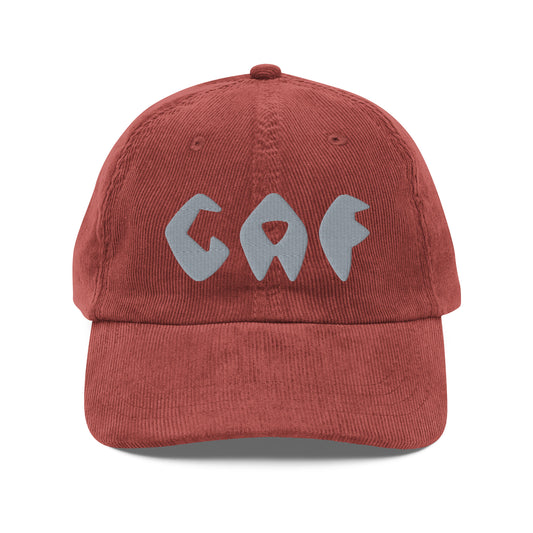 GAF Vintage corduroy cap