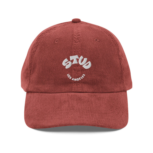 The Stud Los Angeles Vintage corduroy cap