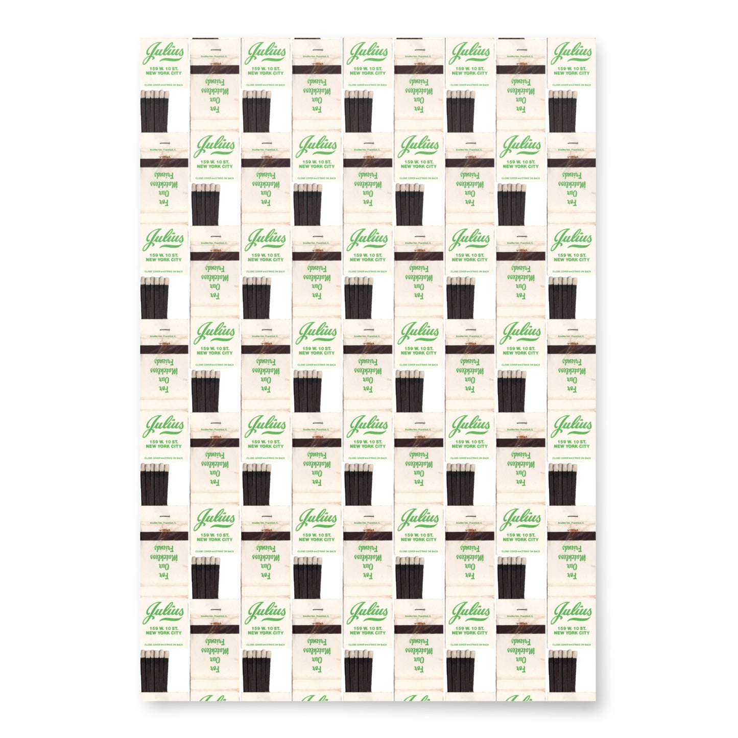 Julius Wrapping paper sheets