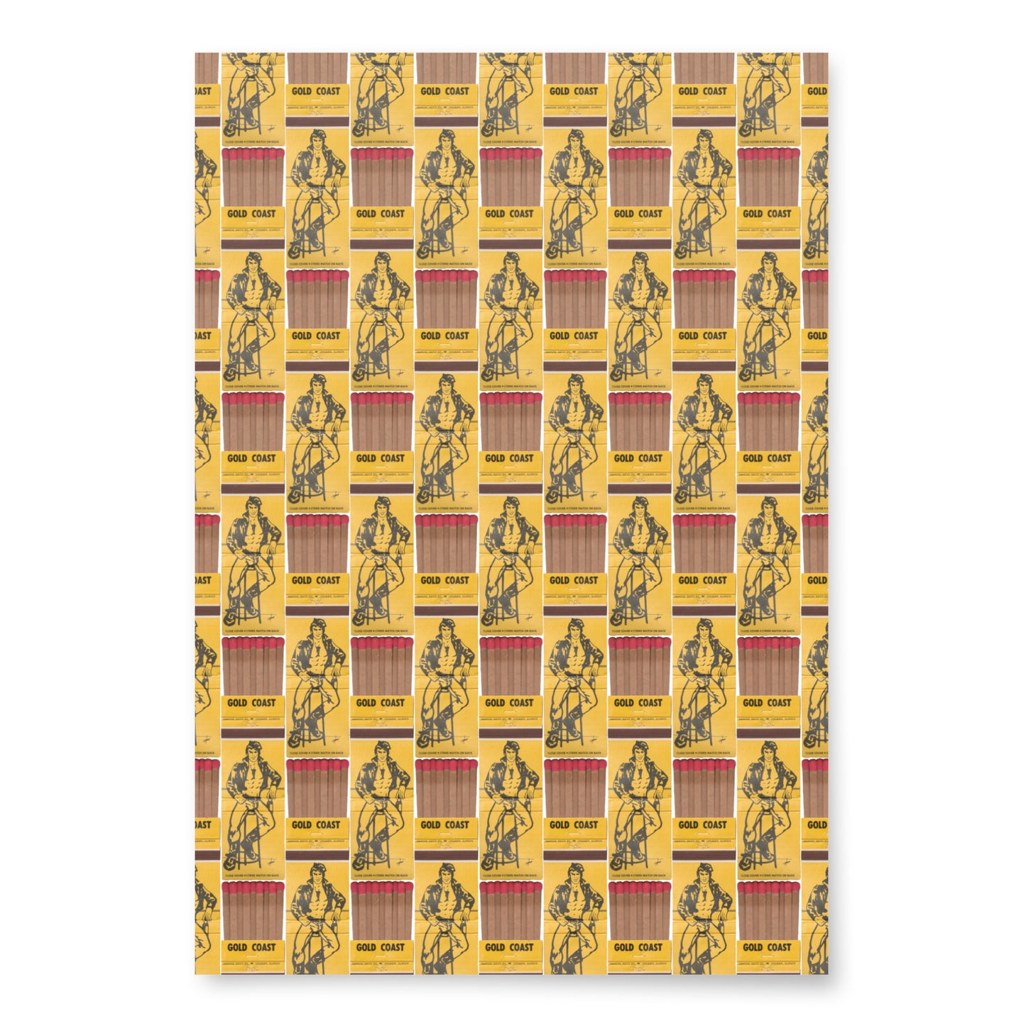 Gold Coast Wrapping paper sheets