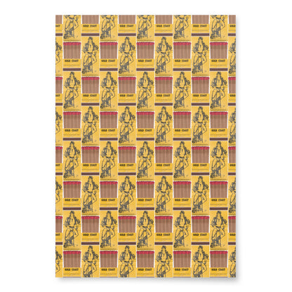 Gold Coast Wrapping paper sheets