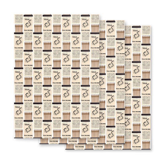 Ritch Street Wrapping paper sheets