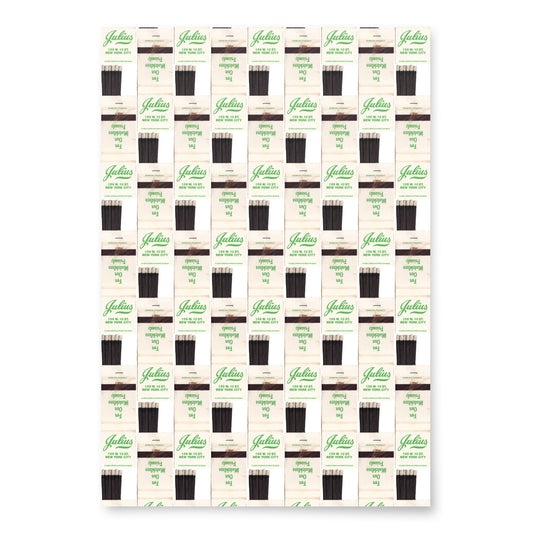 Julius Wrapping paper sheets