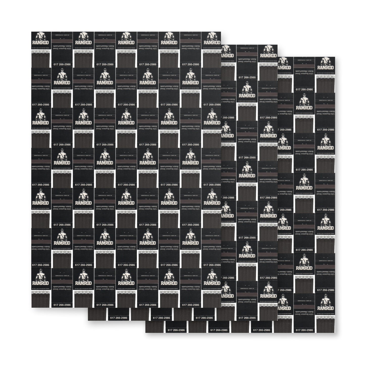 Ramrod Wrapping paper sheets